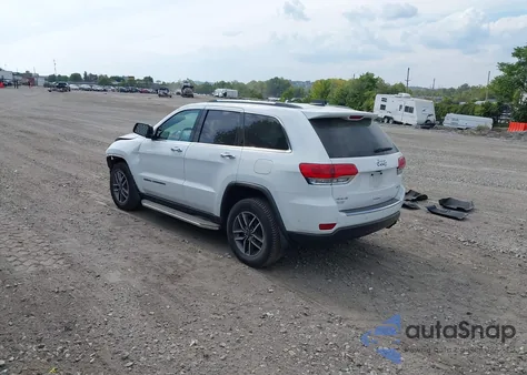 2019 Jeep Grand Cherokee Limited 4X4 z USA, uszkodzony, nr VIN 1C4RJFBGXKC696305
